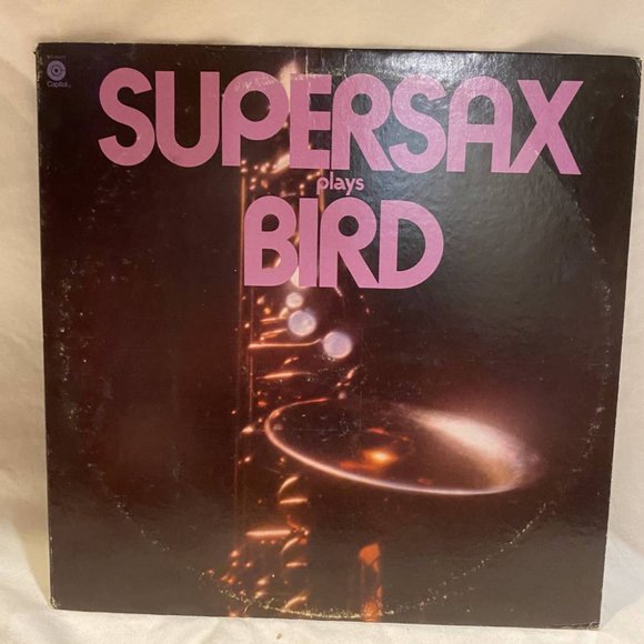 Supersax Vinyl Record - Picture 1 of 3